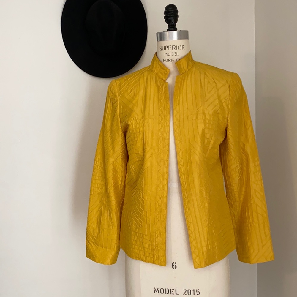 Silk Club Collection Women Silk Blazer Jacket